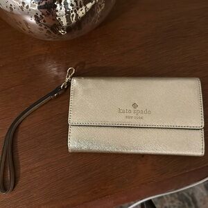 Kate spade wristlet